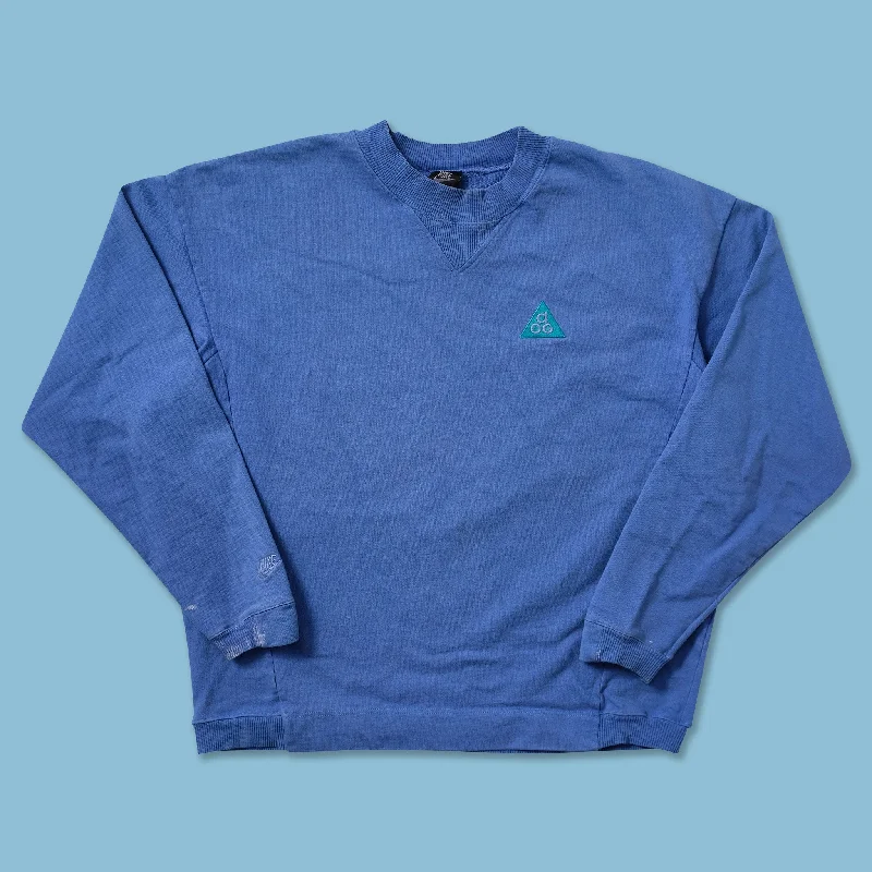 Cozy Lounge Wear Vintage Nike ACG Sweater XLarge