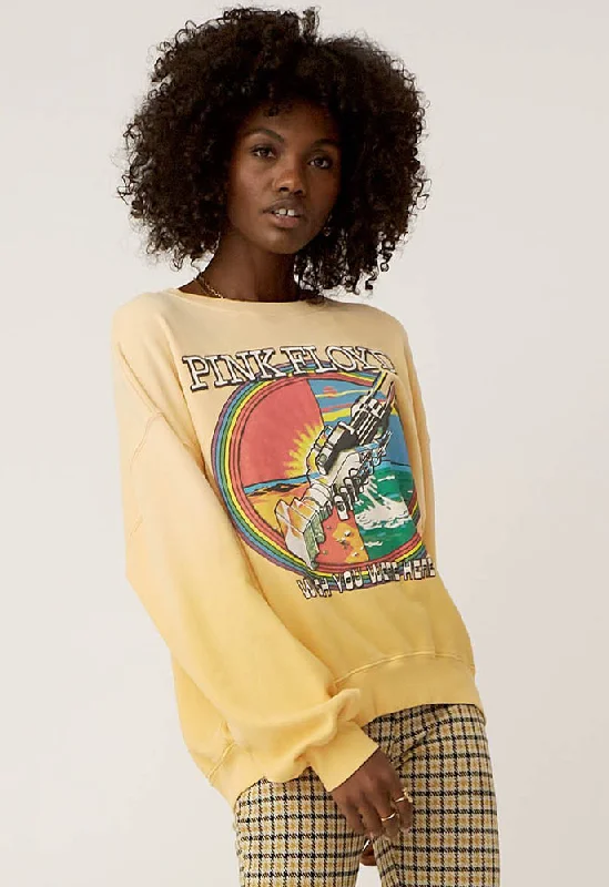 Stylish Wear DAYDREAMER Pink Floyd Wish You Were Here Sweatshirt