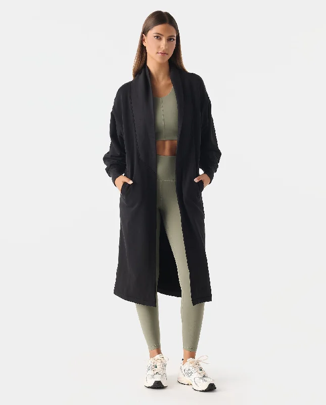 Timeless Comfort Wren Cardigan Onyx
