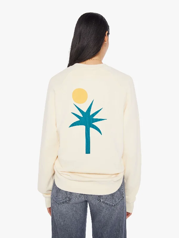 Relaxed Fashion La Paz Cunha Sweatshirt - Palm Ecru