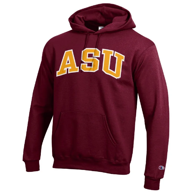 Light Dressing ASU Twill Arch CP Hood MRN