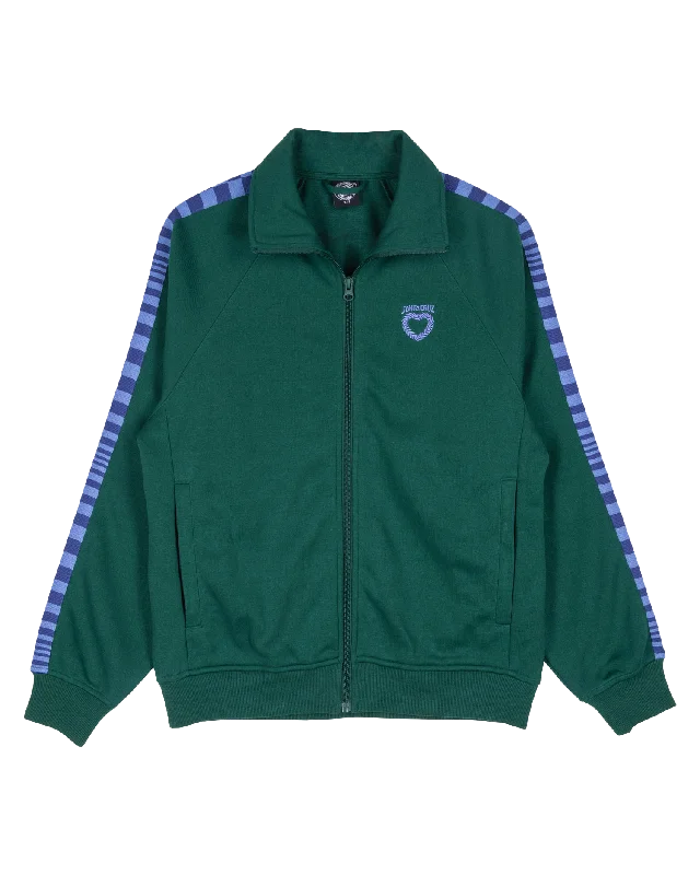 Sports And Leisure Oregon Zip Sweatshirt in Emerald
