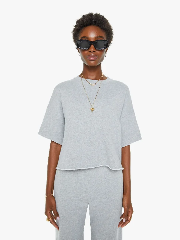 Elegant Style XiRENA Romeo Sweatshirt - Heather Grey