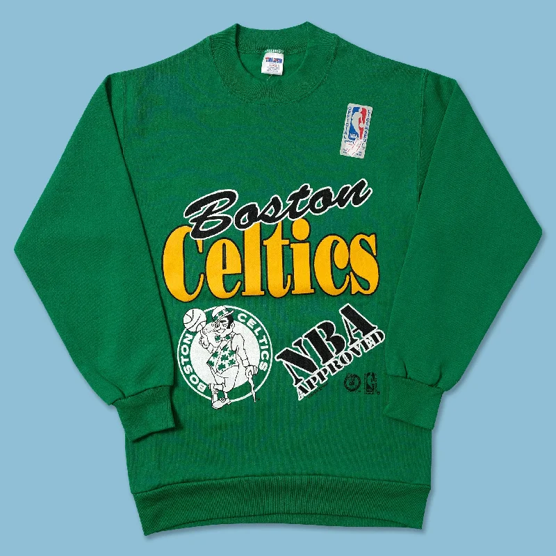 Fashion Must-have 1991 Women's Boston Celtics Sweater Small