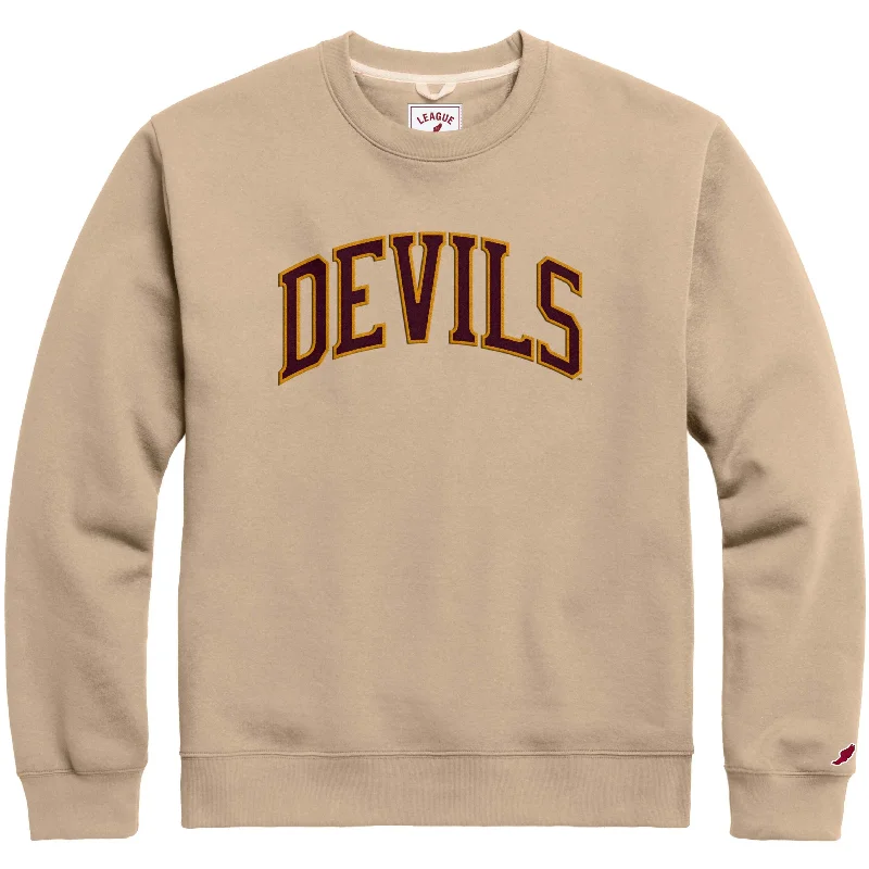 Cozy Fitting ASU DEVILS Essential Crew BGE