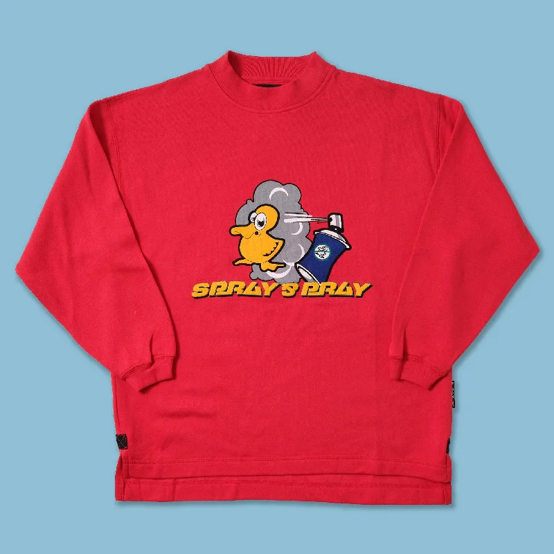 Classic Style Y2K Bad + Mad Sweater Medium