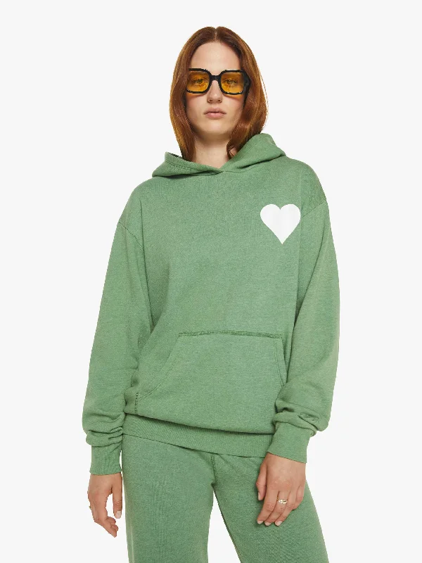 Comfortable Series SPRWMN Heart Hoodie - Fern