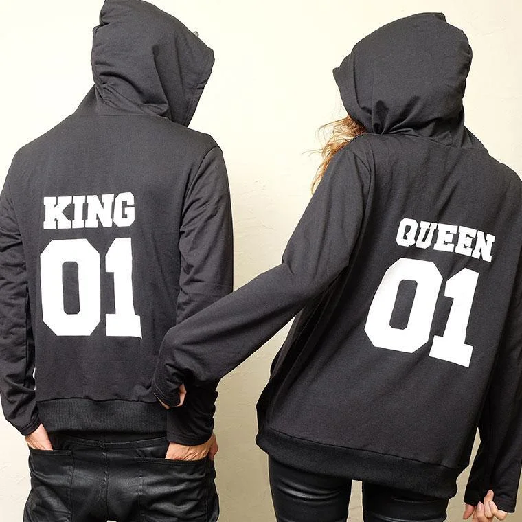 Elegant Temperament Family Hoodies Sweatshirts