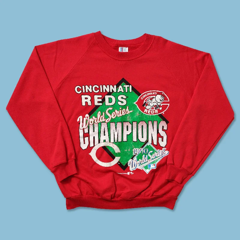 Cool Summer 1990 Cincinnati Reds Sweater Medium