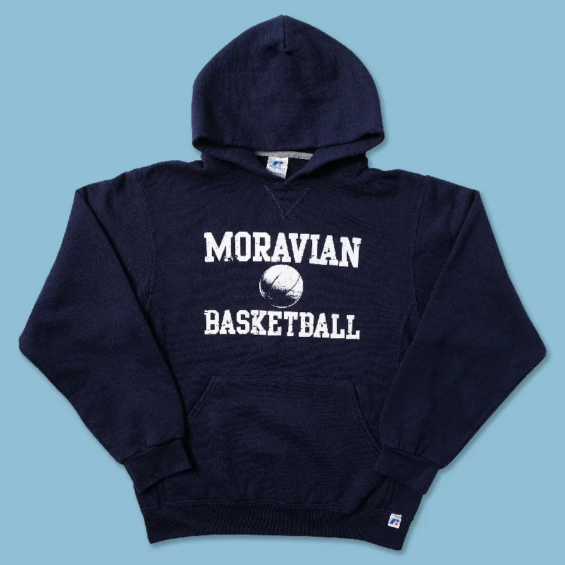 Easygoing Outfits Women's Russell Athletic Moravian Basketball Hoody Small