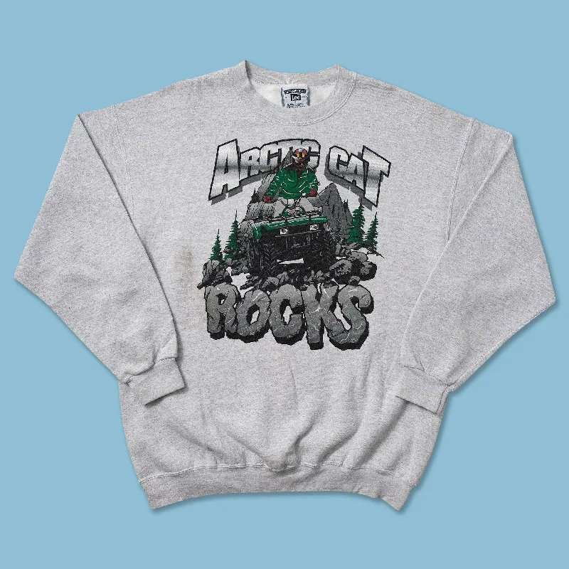 Party Wear Vintage Arctic Cat Sweater Large