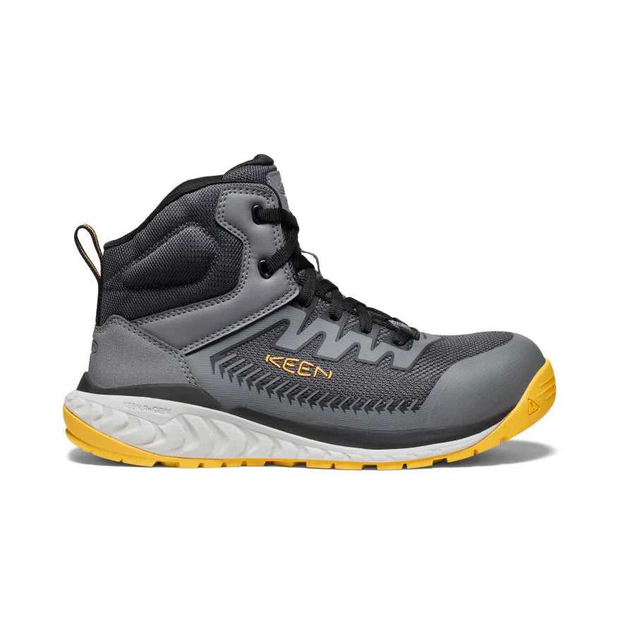 Modern Comfort Arvada Mid Work Sneaker - Men's (Carbon Toe)