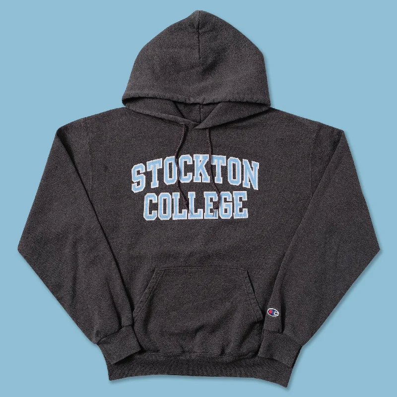 All-Day Wear Champion Stockton College Hoody Small