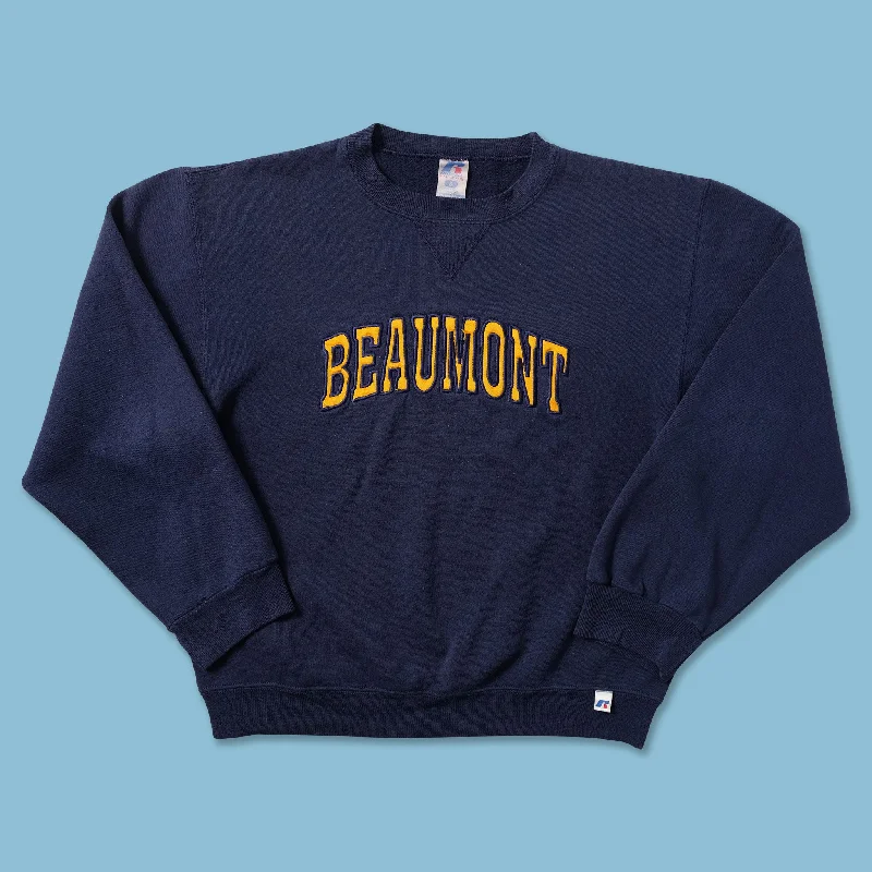 Leisure Travel Vintage Russell Athletic Beaumont Sweater XSmall