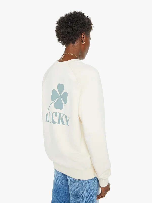 Comfortable Fitwear La Paz Cunha Sweatshirt - Lucky Ecru