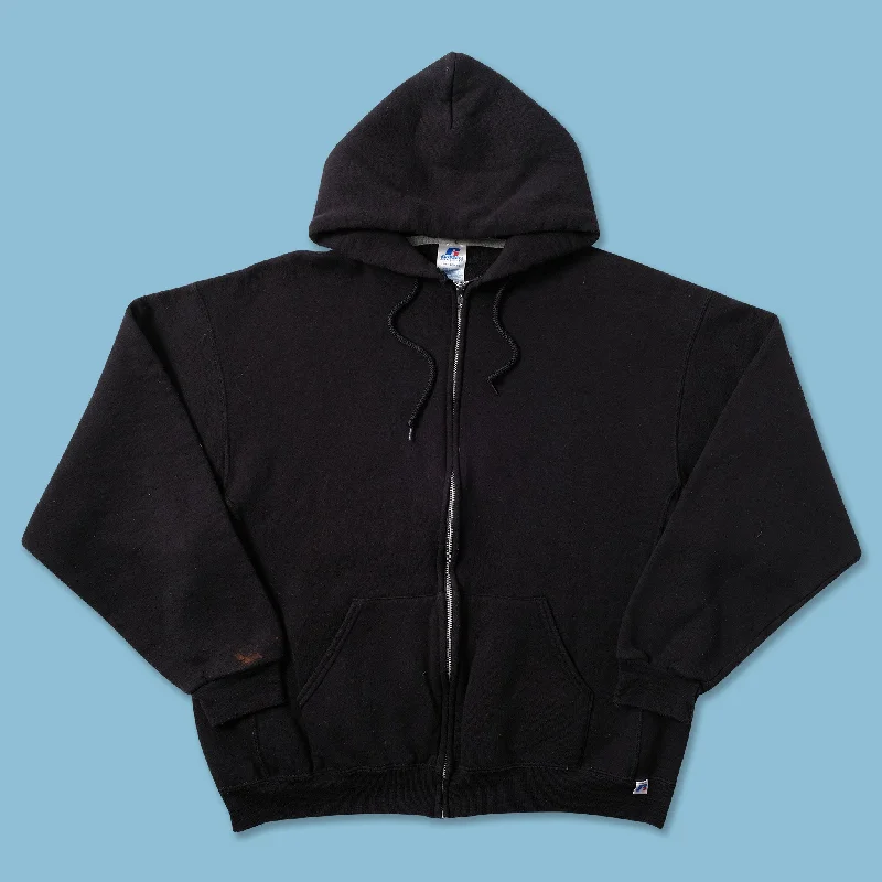 Comfortable Jackets Russell Athletic Zip Hoody Large