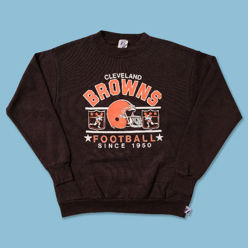 Romantic And Fresh Vintage Cleveland Browns Sweater Small