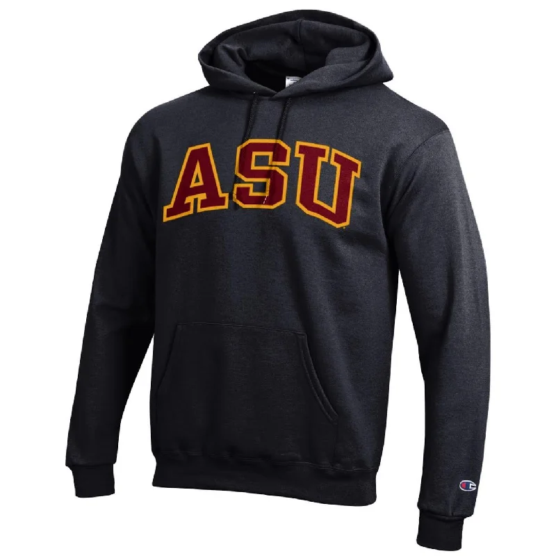 Casual Chic Outfits ASU Twill Arch CP Hood BLK