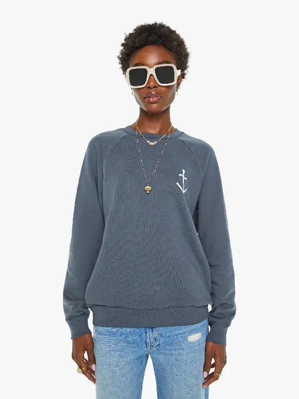 Simple Style La Paz Cunha Sweatshirt - Black Sand
