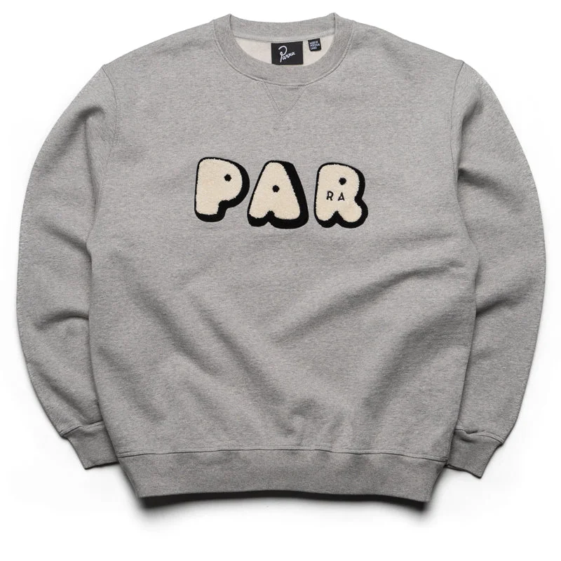 Outdoor Trend Parra Rounded PAR Crewneck Sweatshirt - Heather Grey