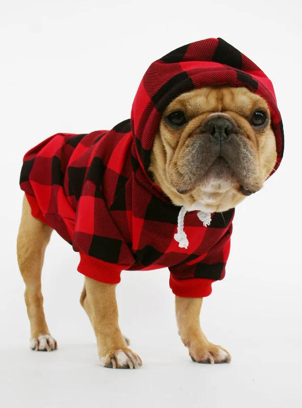 Stylish Comfort The Lumberjack Dog Hoodie