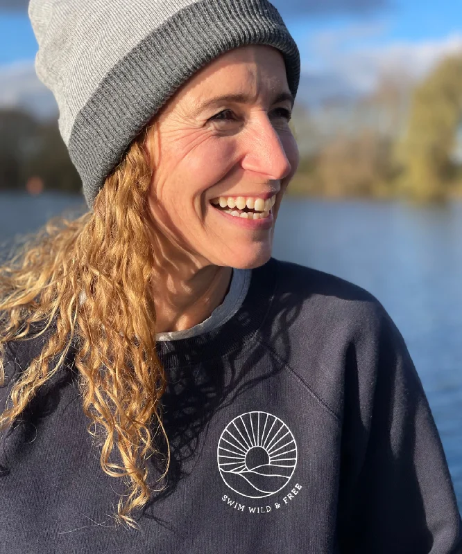 Cozy Pants Swim Wild & Free x Selkie Collaboration Organic Sweatshirt