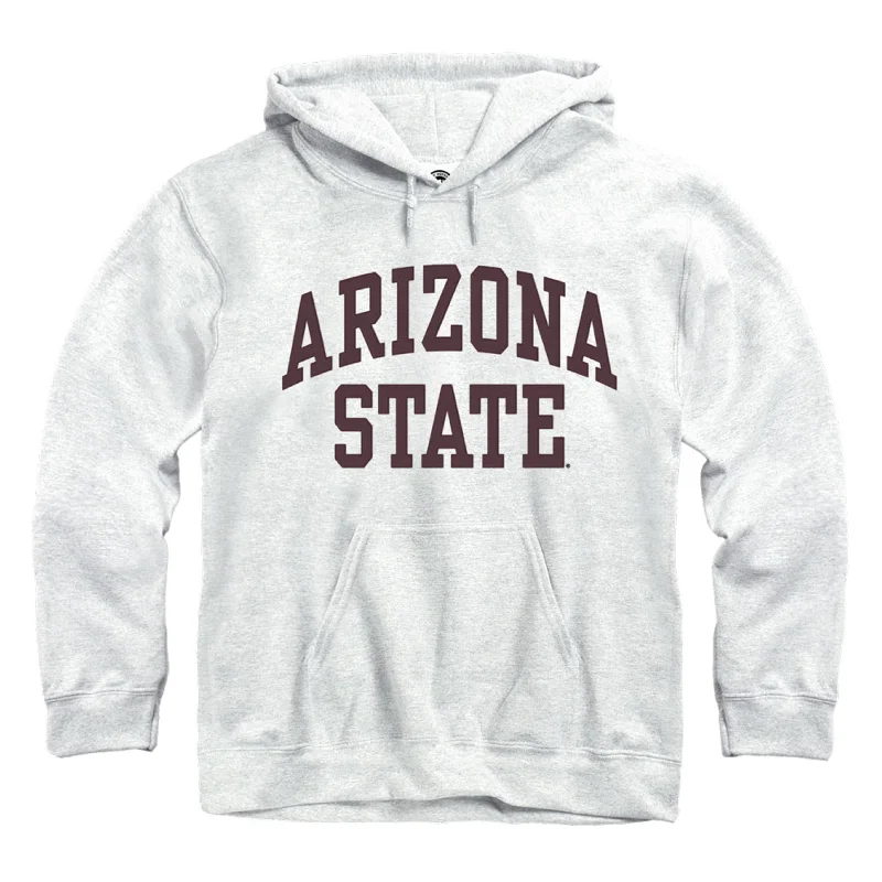Cozy Essentials Wear ASU OC Twill Arch Hood ASH