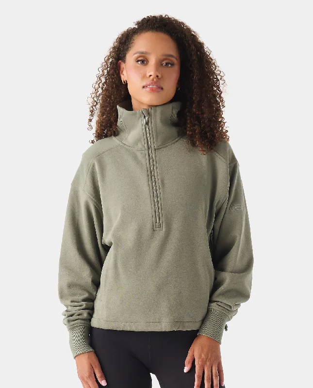 Relaxed Dresses Kensi Pullover Fern