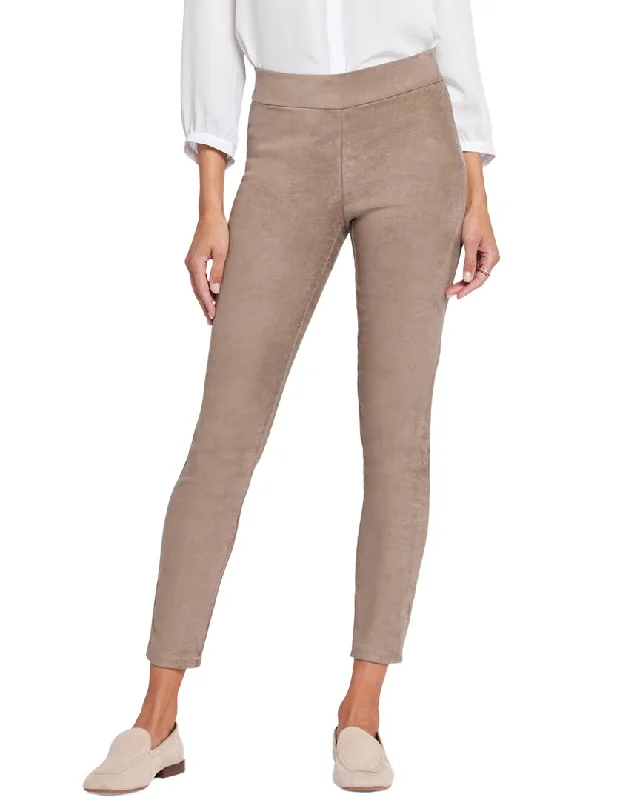 Timeless Outfits NYDJ Suede Saddlewood Legging Jean