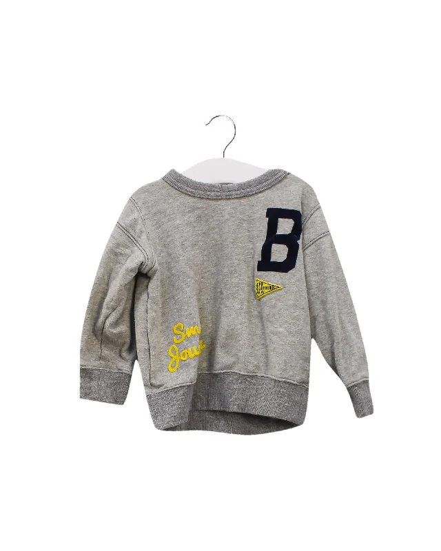 Casual Comfort Wear Knitplanner Sweatshirt 2T (100cm)