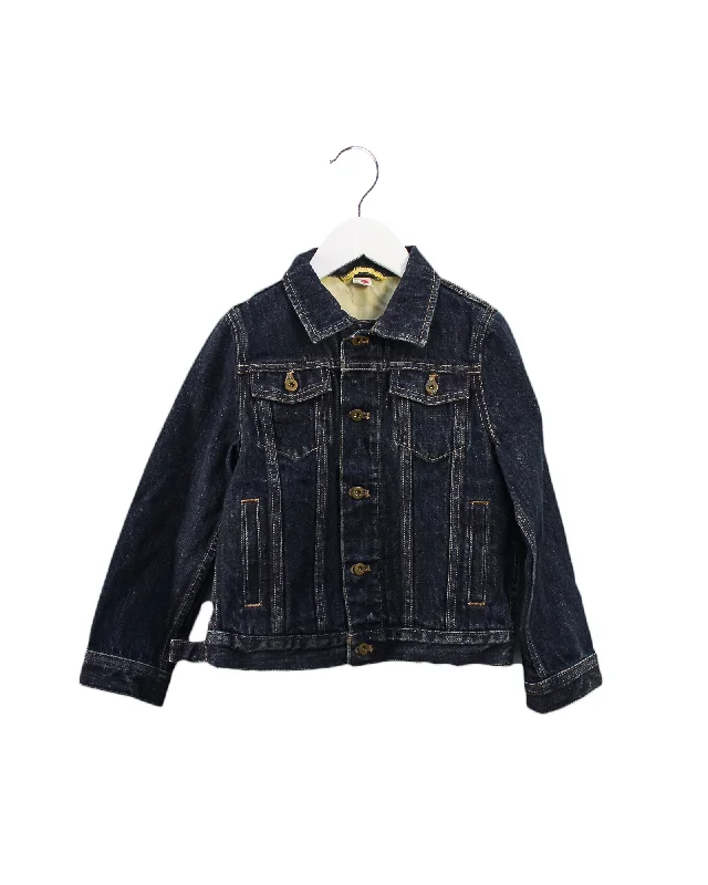 Mid-length Style Crewcuts Jean Jacket 7Y
