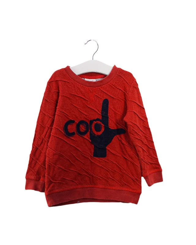Slim Fit Seed Sweatshirt 3T