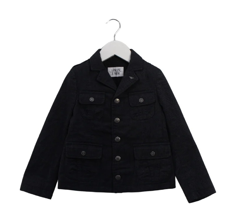 Warm Chic Armani Denim Jacket 4T