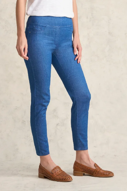 American Style Bengajean®  7/8 Skinny Leg - Ultramarine