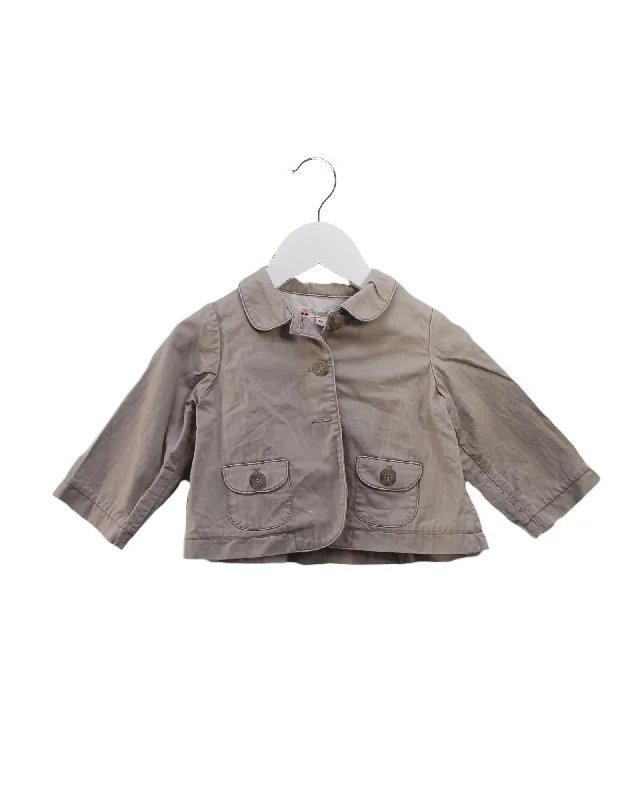 Easy Wear Chic Bonpoint Lightweight Jacket 12M