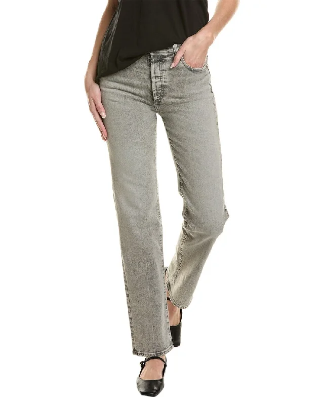 Party Wear AG Jeans Alexxis High-Rise Vintage Fit Straight Leg Jean