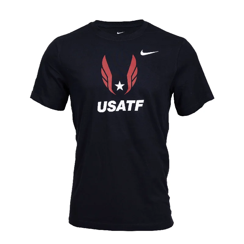 Editorial Design Nike Women's USATF Federation Logo Tee