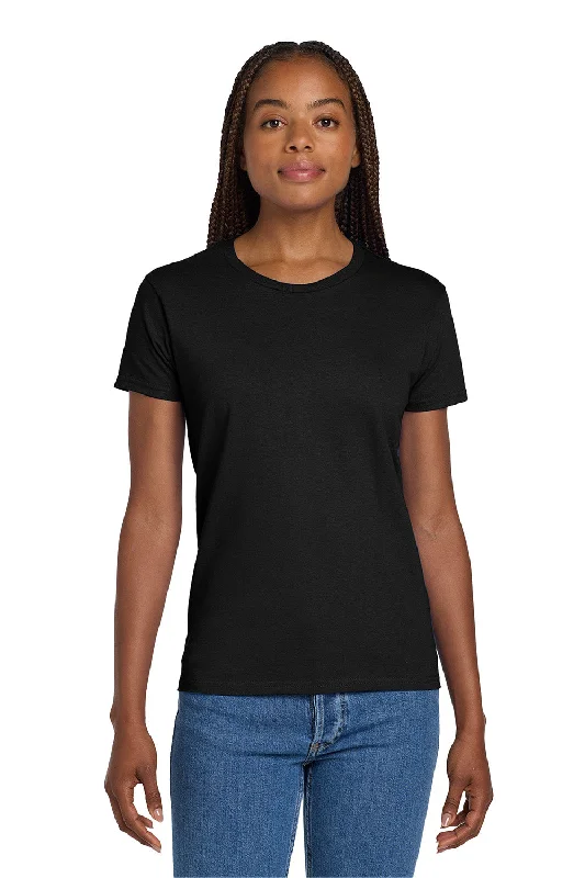 High-quality Design Gildan Womens Ultra Short Sleeve Crewneck T-Shirt - Black
