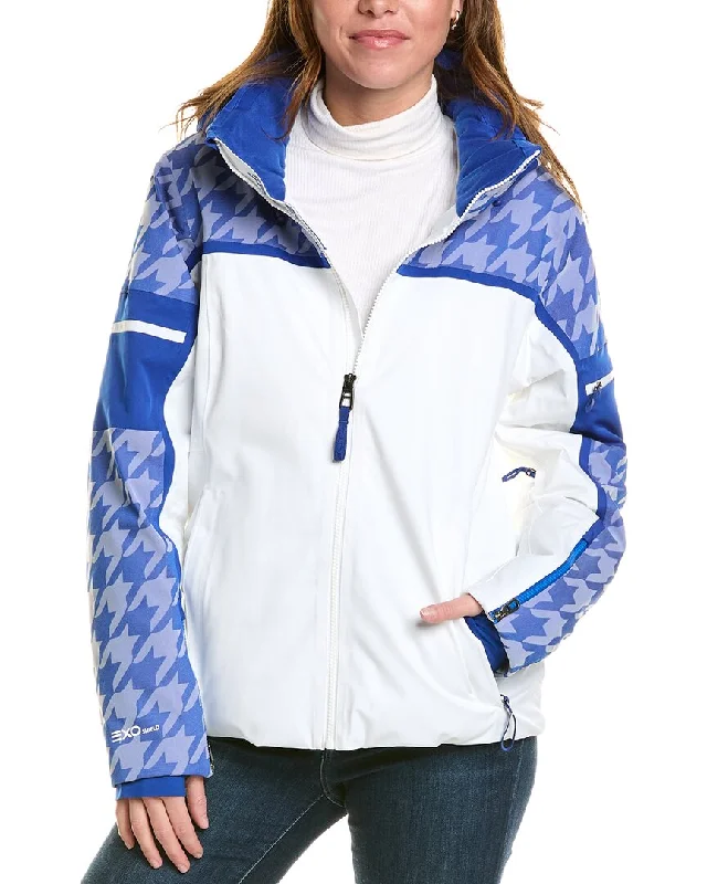 Comfortable And Cold-proof Spyder Poise Jacket
