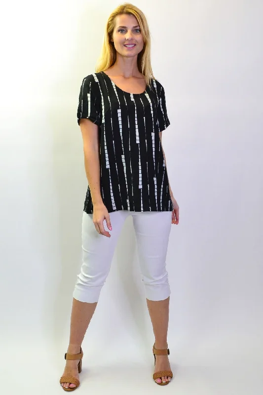 Trendy Items Jazzy Tech Tunic Top