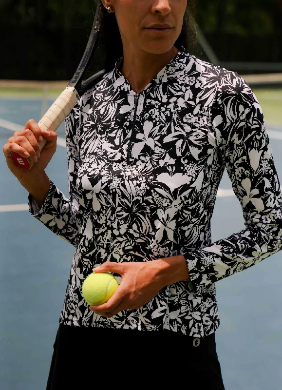 Cozy Outfit Aim Long Sleeve Polo (Alpine)