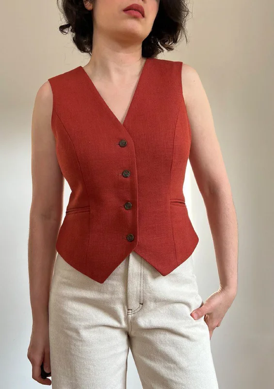 Cozy Fit Wear Bella Loves Patterns Bennie Vest