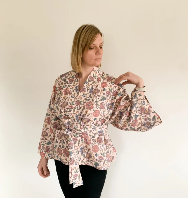 Retro Fashion Lenaline Patterns Leon Jacket