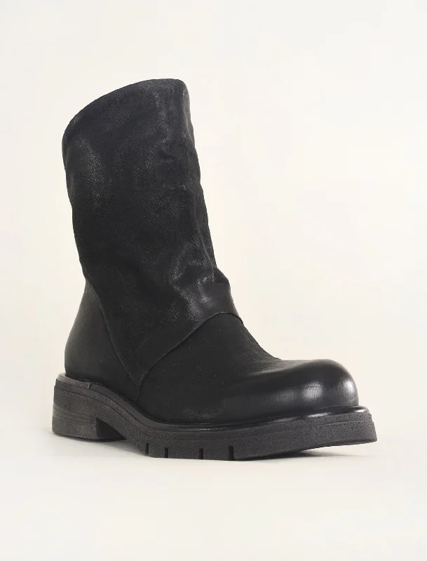 Fashion Innovation Ruben Boot, Black