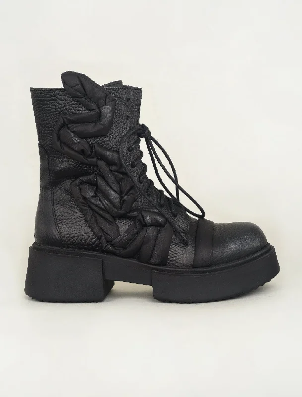 Comfortable And Cold-proof Arlet Boot, Black