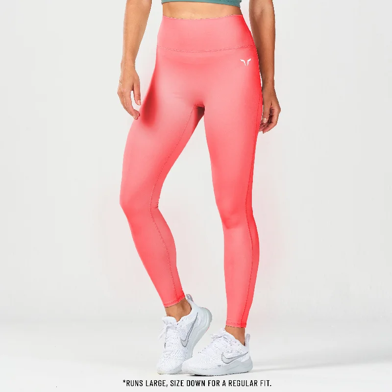 Soft Wearables Core Agile ACT Leggings 27" - Cayenne