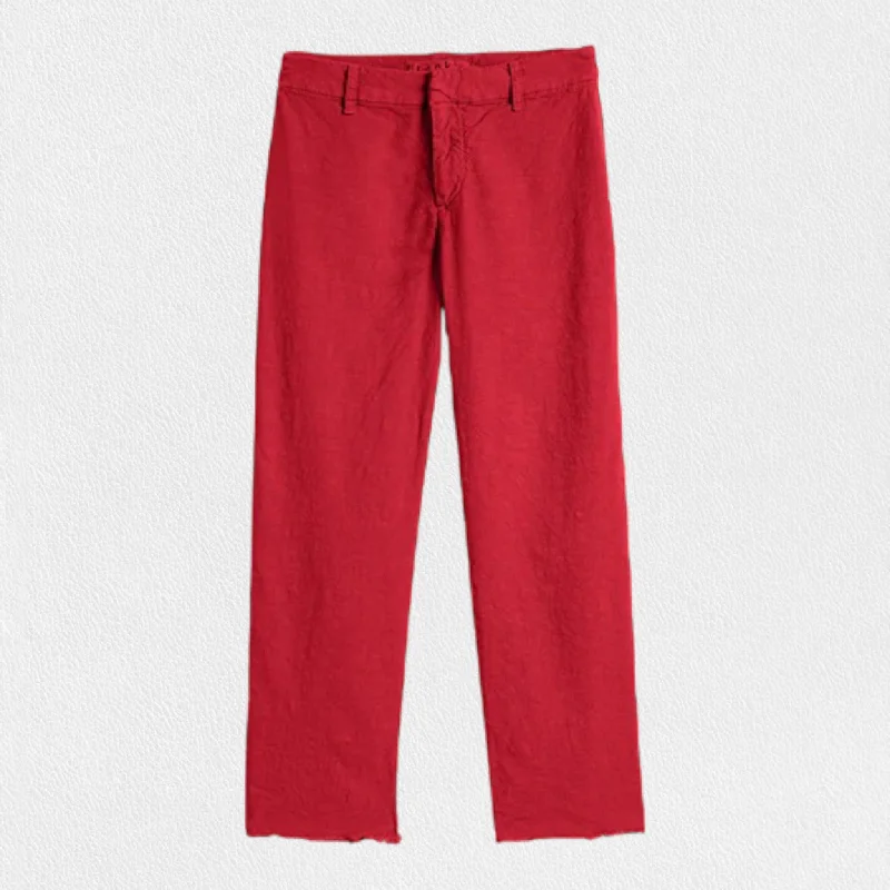 Summer Selection FRANK AND EILEEN - KINSALE TROUSER IN PERFORMANCE LINEN