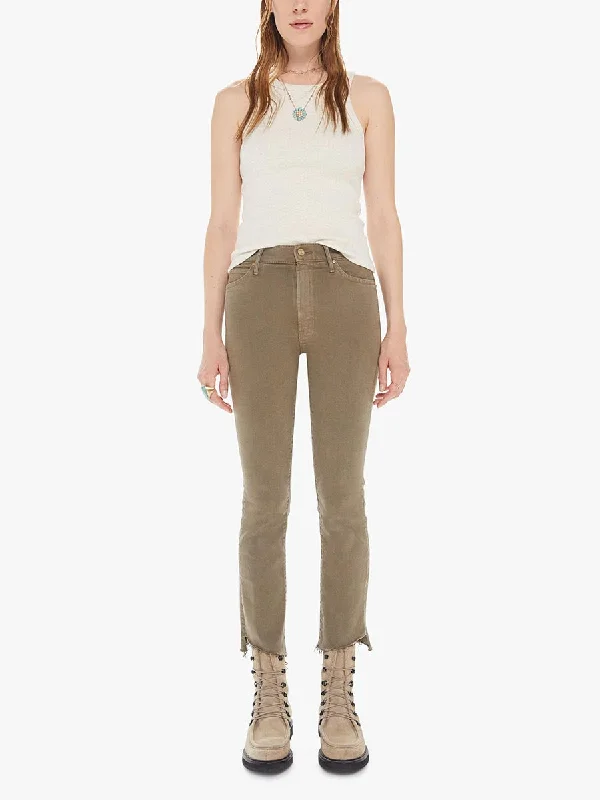 Relaxed Tops High Waisted Rascal Ankle Step Fray