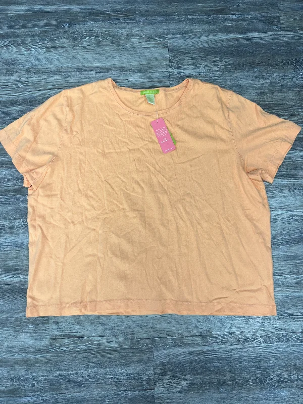 Luxe Comfort Top Short Sleeve Basic By Sigrid Olsen Size: 3x