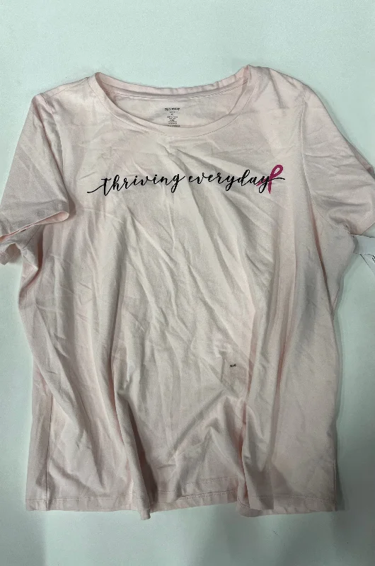 Celebrity Style Top Short Sleeve By DB Sunday NWT  Size: 1x